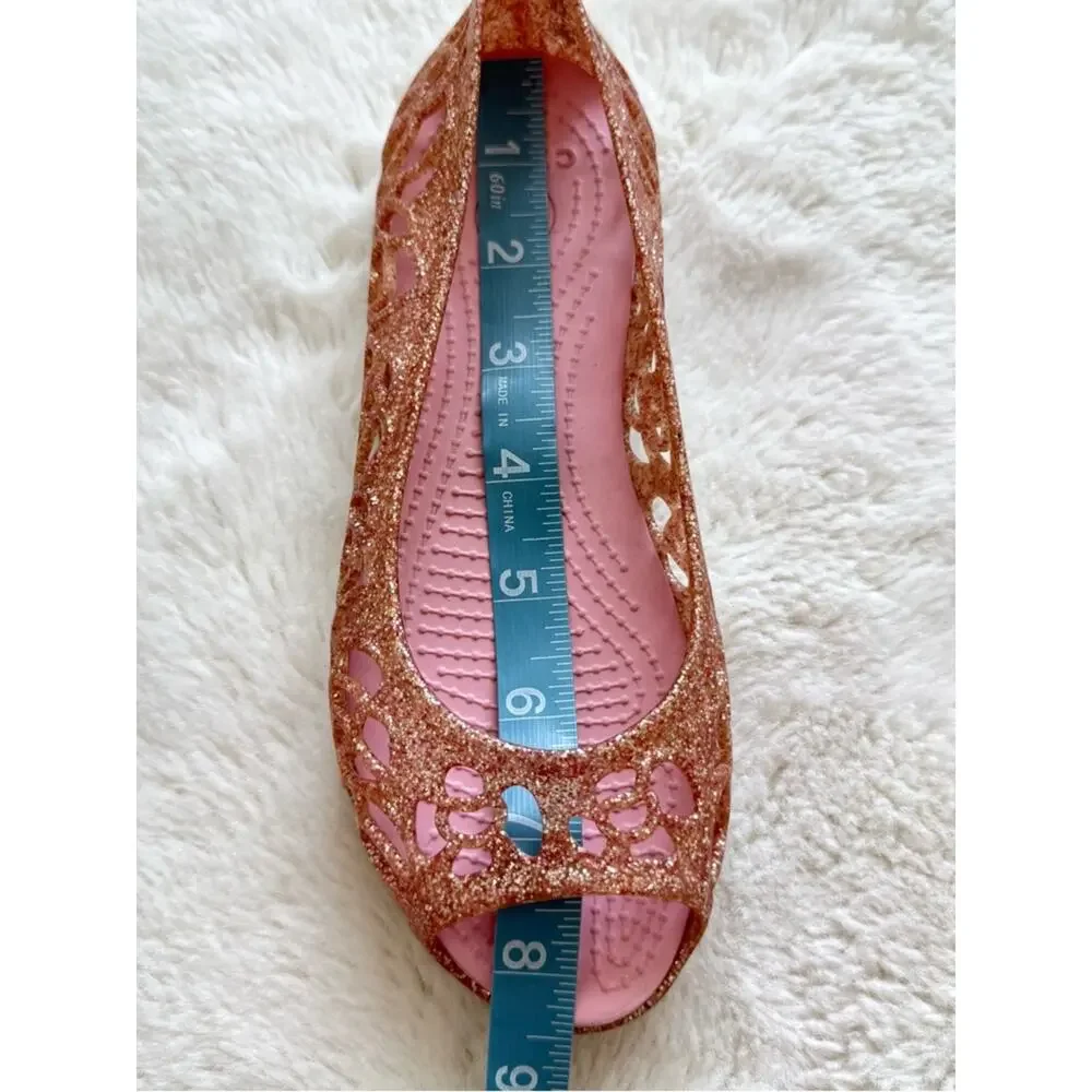 Crocs girls shoes size 1 Y US